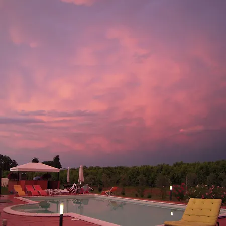 בית חווה La Prosciutta *